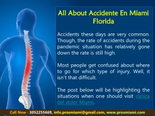 All About Accidente En Miami Florida