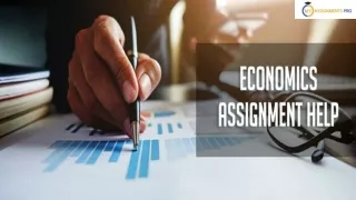 Economics Assignment Help