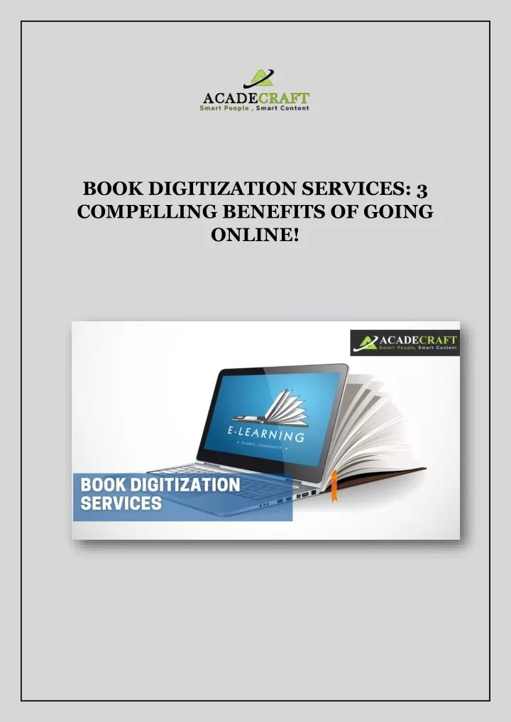 book digitization services 3 compelling benefits