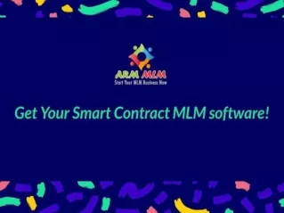 ARM MLM software