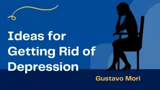 Gustavo Mori - Ways for overcoming depression