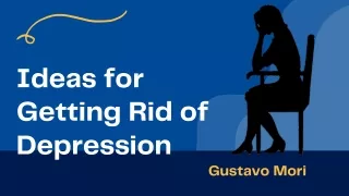 ideas for getting rid of depression