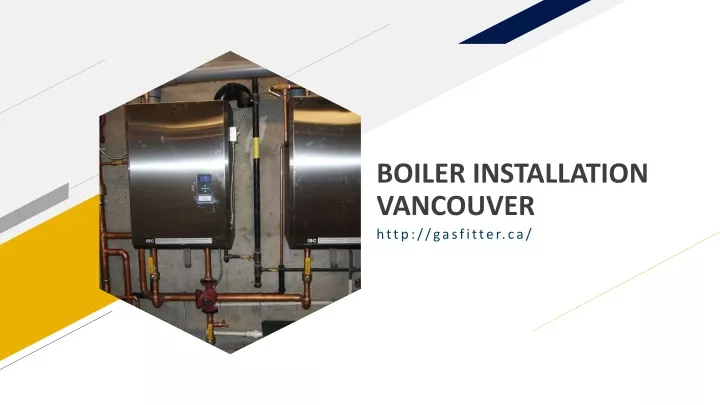 boiler installation vancouver