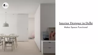 interior designer in delhi