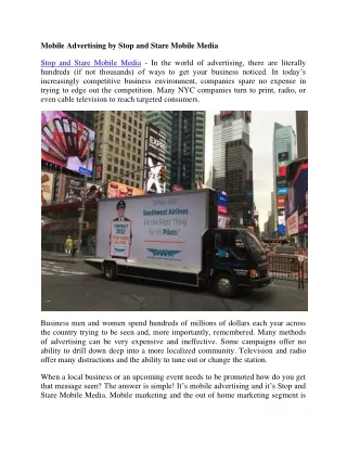 Billboard companies NYC
