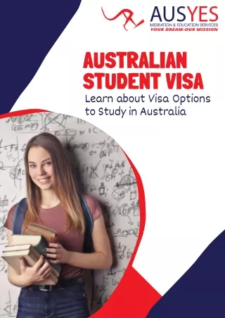 Australian Student Visa – Learn about Visa Options to Study in Australia