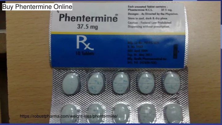 https robustpharma com weight loss phentermine