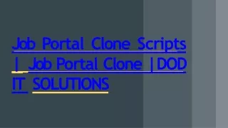 job portal clone scripts job portal clone