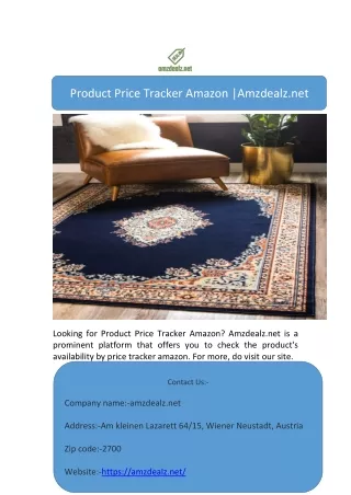 product price tracker amazon amzdealz net