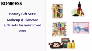 Beauty Gift Sets_ Choose Makeup & Skincare gifts sets for your loved ones