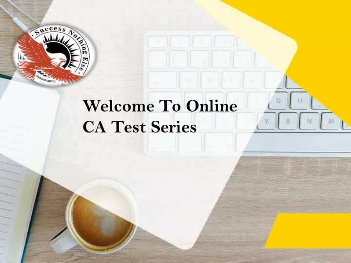 welcome to online ca test series