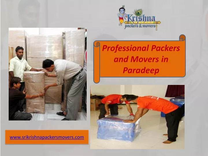 professional packers and movers in paradeep