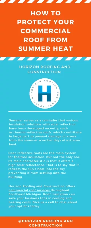How to Protect Your Commercial Roof from Summer Heat