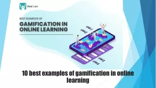 10 best examples of gamification in online learning
