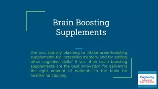 Why buy or not Buy Brain Health Supplements for Adults?