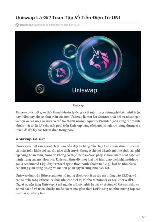 uniswap l g to n t p v ti n i n t uni