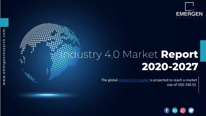 i ndustry 4 0 market report 2020 2027
