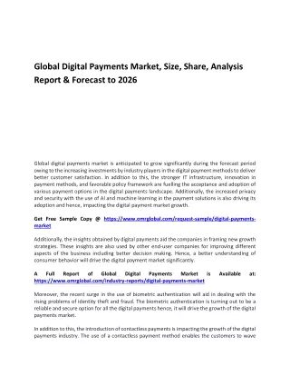 Global Digital Payments Market-converted