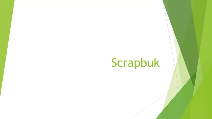 scrapbuk