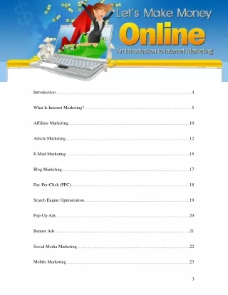 Let's Make Money Online
