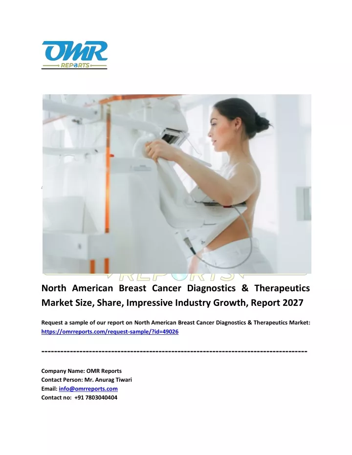 north american breast cancer diagnostics