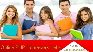 Effective PHP Assignment Help in India