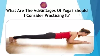 What Are The Advantages Of Yoga