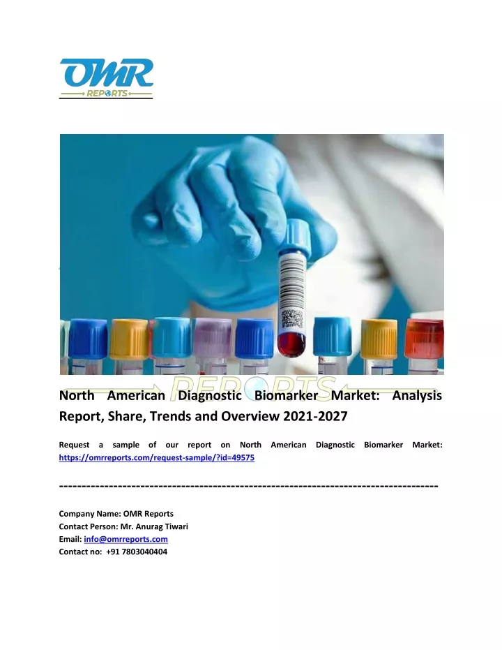 north american diagnostic biomarker market