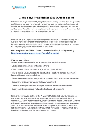 globalpolyolefins market