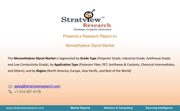 presents a research report on monoethylene glycol