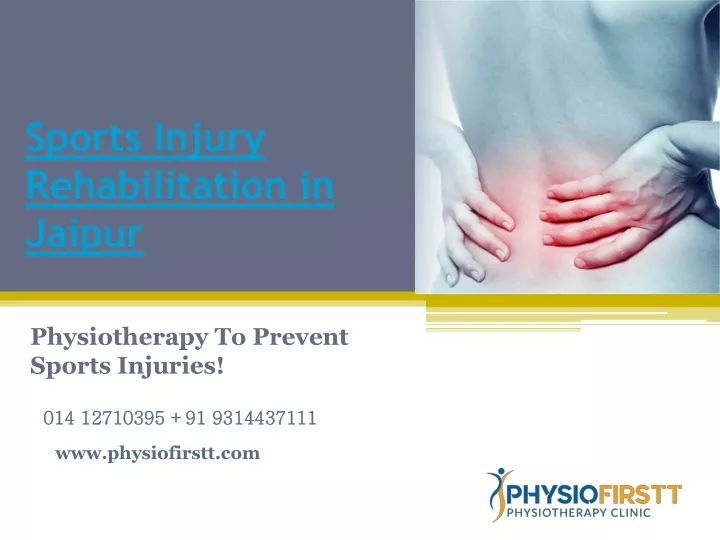 sports injury rehabilitation in jaipur