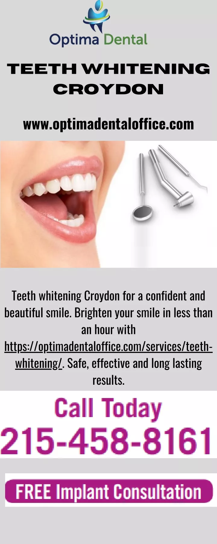 teeth whitening croydon