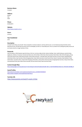 Crazykart
