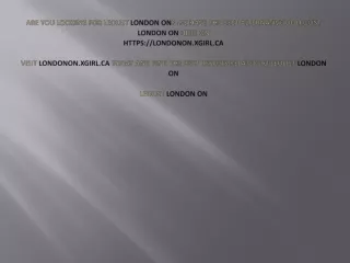 london on