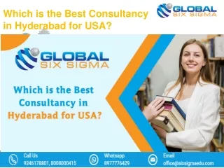top consultancy in hyderabad for ms in USA I top consultancy for USA in hyderaba