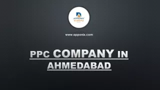 PPC Company in ahmedabad