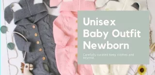 Unisex Baby Outfit Newborn | Mini Bambinos