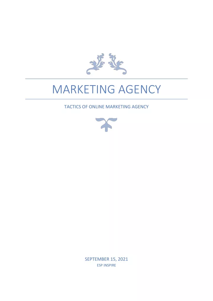 marketing agency