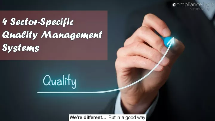 4 sector specific quality management systems