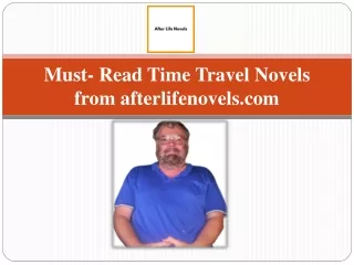 Must- Read Time Travel Novels from afterlifenovels.com