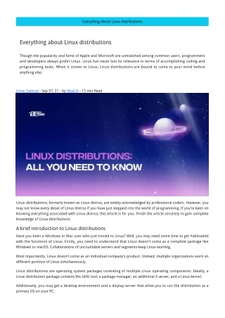 everything-about-linux-distributions