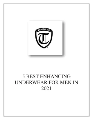 5 BEST ENHANCING UNDERWEAR FOR MEN IN 2021