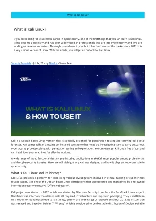 what-is-kali-linux