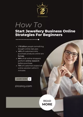 How To Start Jewellery Business Online Strategies For Beginners