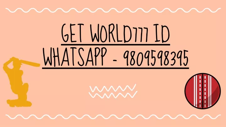 get world777 id whatsapp 9809598395