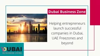 Get Dubai E-Commerce License from Dubai Business Zone and Commence Your Business