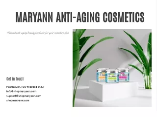 maryann-anti-aging-products