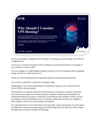 are you a developer seeking for more freedom