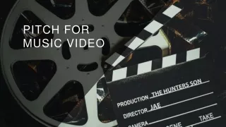 Pitch for Music Video