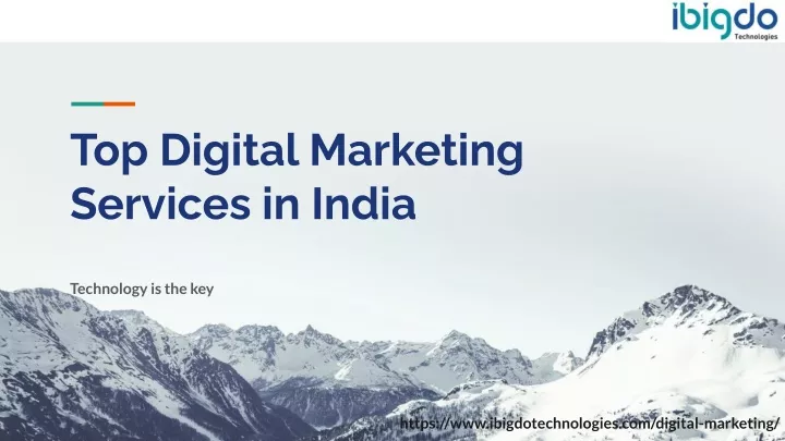top digital marketing services in india